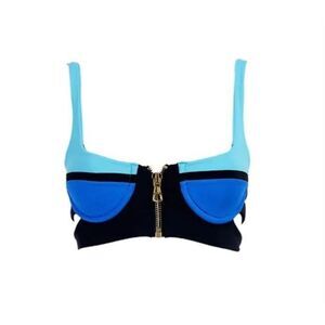 Beach Bunny Endless Summer Color Block Push Up Bikini Top